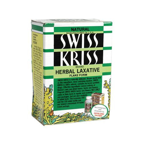 Modern Natural Products Swiss Kriss Herbal Laxative Flake Form - 1.5 Oz