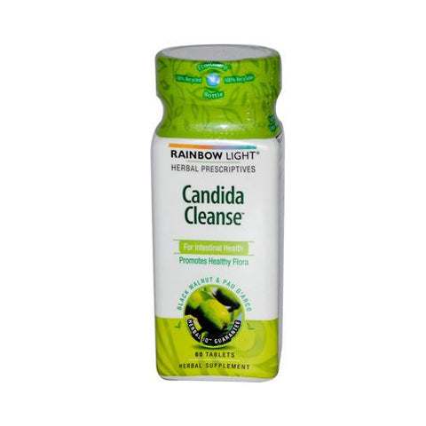 Rainbow Light Candida Cleanse - 60 Tablets