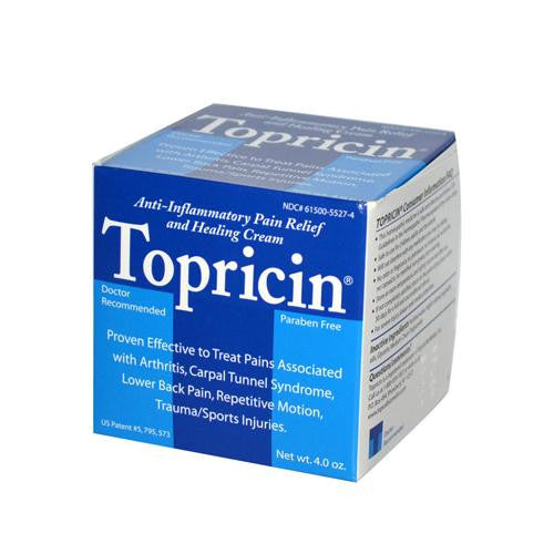 Topricin Topricin Cream Jar - 4 Oz