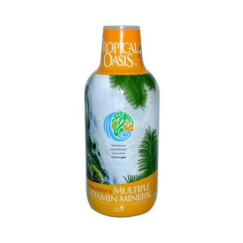 Tropical Oasis Children's Multiple Vitamin Mineral - 16 Fl Oz