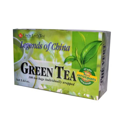 Uncle Lee's Legends Of China Green Tea - 100 Tea Bags