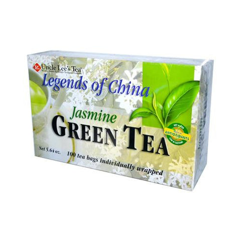 Uncle Lee's Legend Of China Green Tea Jasmine - 100 Tea Bags