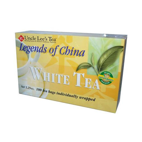 Uncle Lee's Legends Of China White Tea - 100 Tea Bags