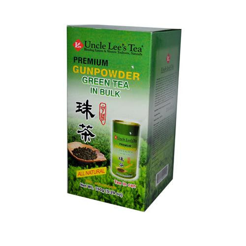 Uncle Lee's Premium Gunpowder Green Tea In Bulk - 5.29 Oz