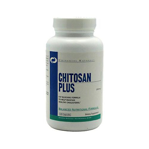 Universal Nutrition Chitosan Plus - 1300 Mg - 120 Capsules