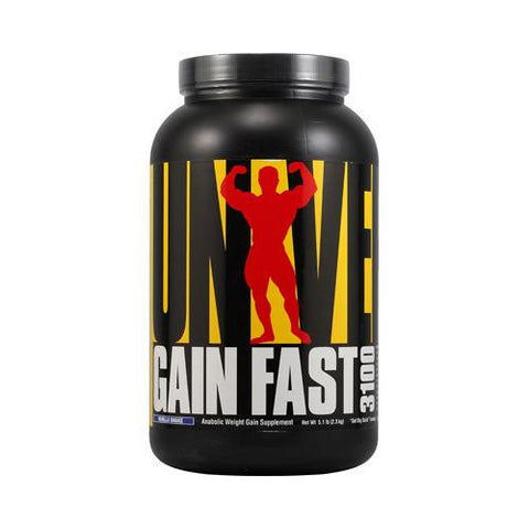 Universal Nutrition Gain Fast 3100 Vanilla Shake - 5.1 Lbs