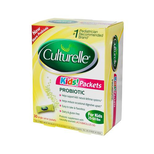 Culturelle Probiotics For Kids - 30 Packets