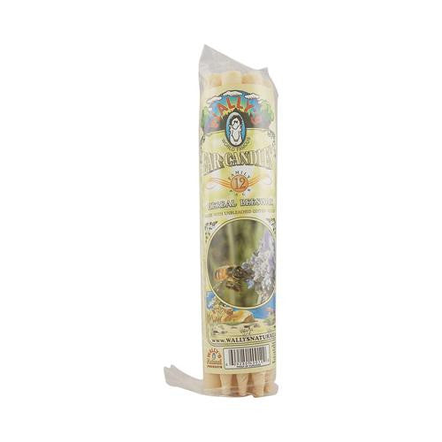 Wally's Ear Candles Herbal Beeswax Family Pack - 12 Candles