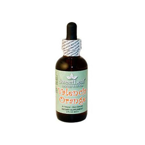 Sweet Leaf Sweet Drops Sweetener Valencia Orange - 2 Fl Oz