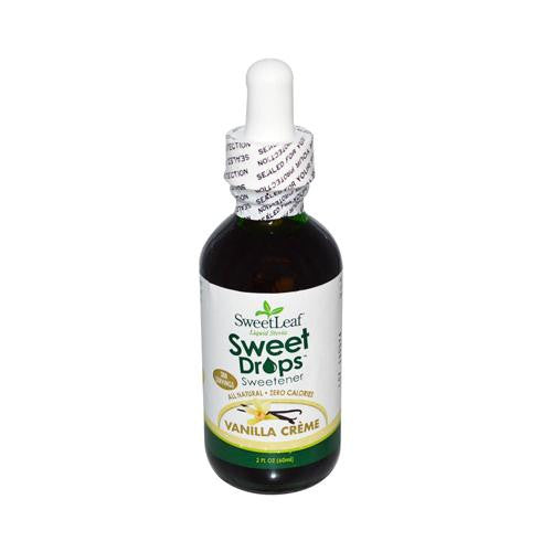 Sweet Leaf Sweet Drops Sweetener Vanilla Creme - 2 Fl Oz