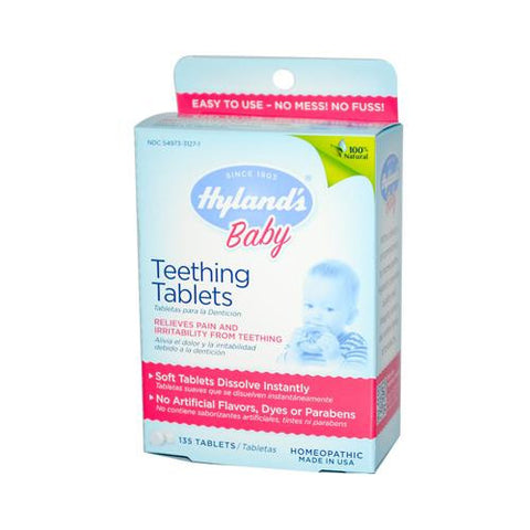 Hyland's Teething Tablets - 135 Tablets