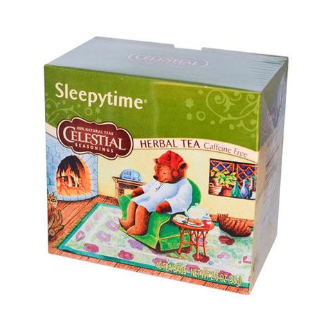 Celestial Seasonings Sleepytime Herbal Tea Caffeine Free - 40 Tea Bags