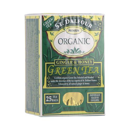 St Dalfour Ginger And Honey Green Tea - 25 Tea Bags