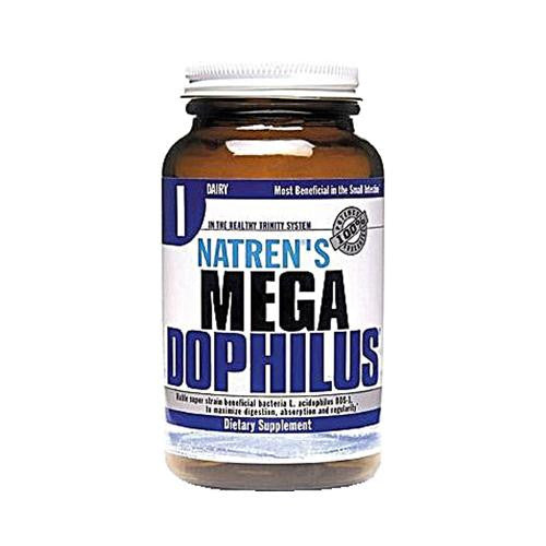 Natren Mega Dophilus Dairy - 4.5 Oz