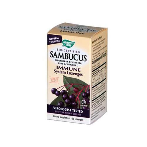 Nature's Way Sambucus Immune Lozenges - 30 Lozenges