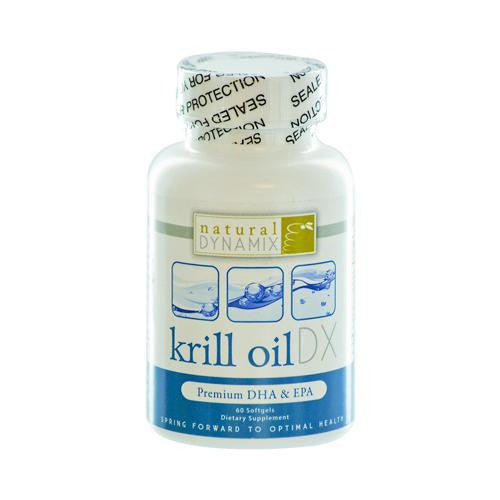 Natural Dynamix Krill Oil Dx - 60 Softgels