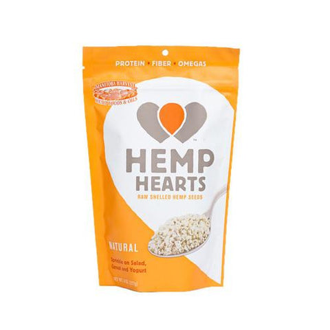 Manitoba Harvest Shelled Hemp Hearts Hemp Seed - 8 Oz