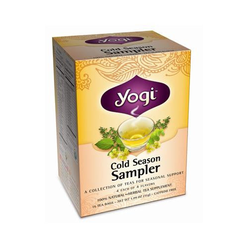 Yogi Tea Organic - Cold Sample - 16 Tea Bags