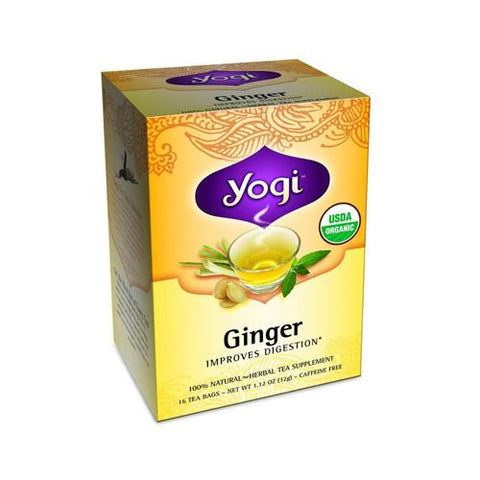 Yogi Tea Organic - Ginger - 16 Tea Bags