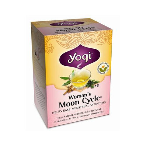 Yogi Tea Woman's Moon Cycle - Caffeine Free - 16 Tea Bags