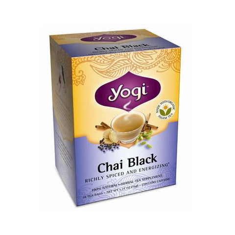 Yogi Tea Chai Black - Caffeine - 16 Tea Bags