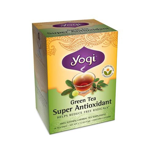 Yogi Tea Green Tea Super Antioxidant - 16 Tea Bags