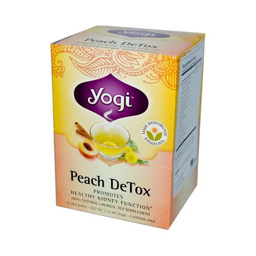 Yogi Tea P Detox - Caffeine Free - 16 Tea Bags