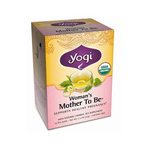 Yogi Tea Woman's Mother To Be - Caffeine Free - 16 Tea Bags