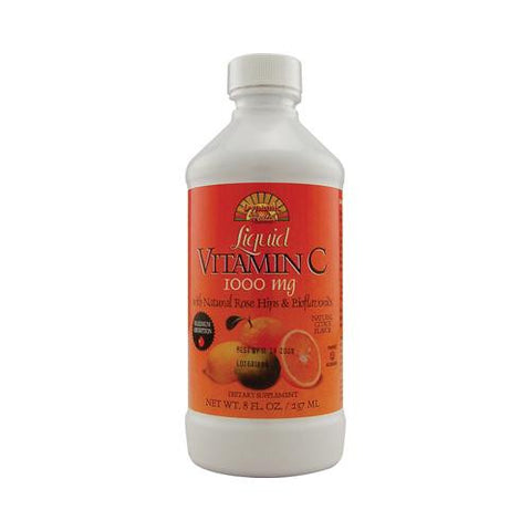 Dynamic Health Liquid Vitamin C Natural Citrus - 1000 Mg - 8 Fl Oz