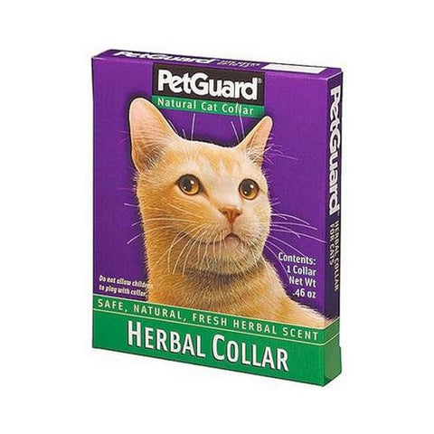 Petguard Herbal Collar For Cats - 1 Collar