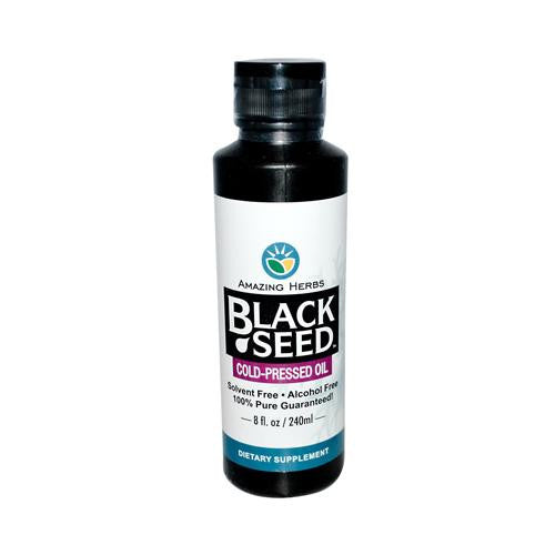 Amazing Herbs Black Seed Oil - 8 Fl Oz