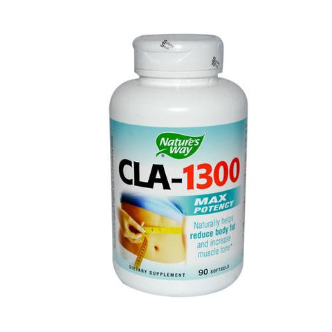 Nature's Way Cla-1300 - 1300 Mg - 90 Softgels