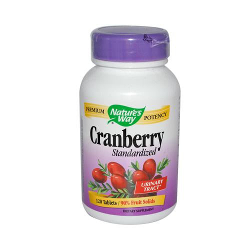 Nature's Way Cranberry Standardized - 120 Tablets