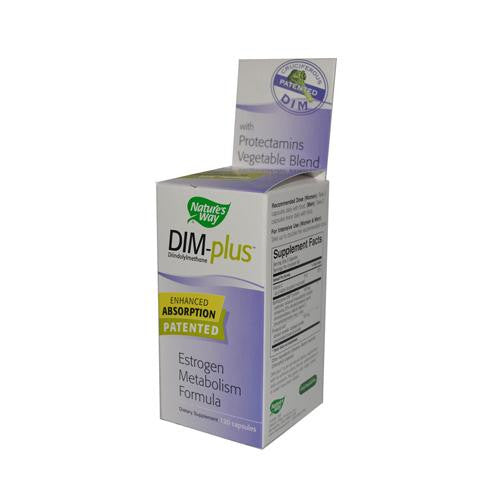 Nature's Way Dim-plus - 120 Capsules