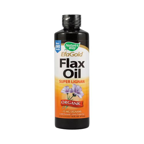 Nature's Way Efagold Flax Oil Super Lignan - 16 Fl Oz