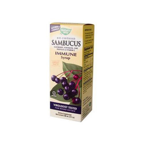 Nature's Way Sambucus Immune Syrup - 8 Fl Oz