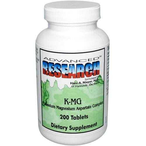 Nci Dr. Hans Nieper K Mg - 200 Capsules