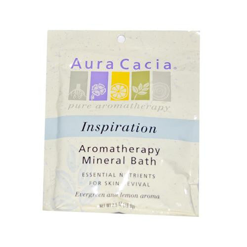 Aura Cacia Aromatherapy Mineral Bath Inspiration - 2.5 Oz - Case Of 6