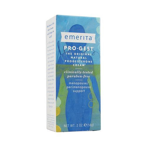 Emerita Pro-gest Cream - 2 Oz