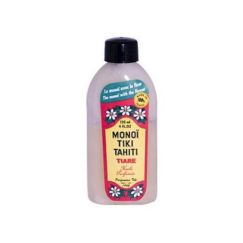 Monoi Tiare Tahiti Monoi Tiiki Tahiti Coconut Oil - 4 Fl Oz