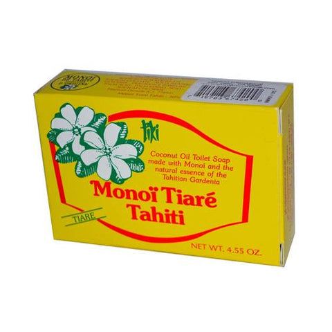 Monoi Tiare Tahiti Tahiti Soap Tiare - 4.55 Oz