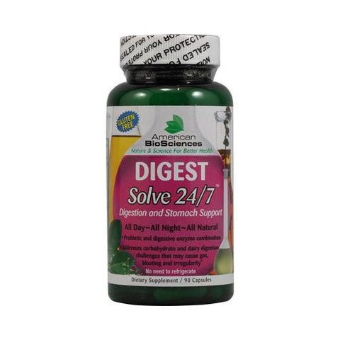 American Bio-sciences Digestsolve 24-7 - 90 Capsules