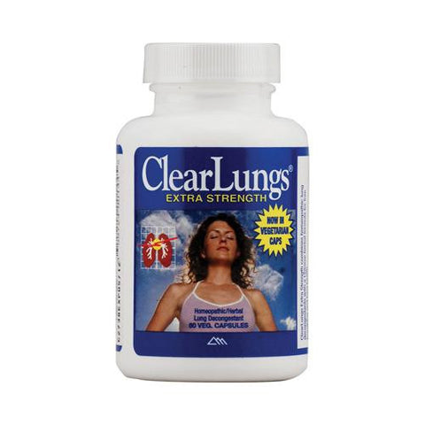 Ridgecrest Herbals Clearlungs Extra Strength - 60 Vegetarian Capsules