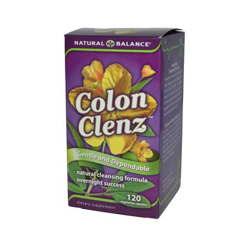 Natural Balance Colon Clenz - 120 Vegetarian Capsules