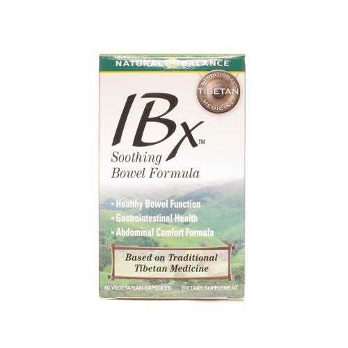 Natural Balance Ibx Soothing Bowel Formula - 60 Capsules