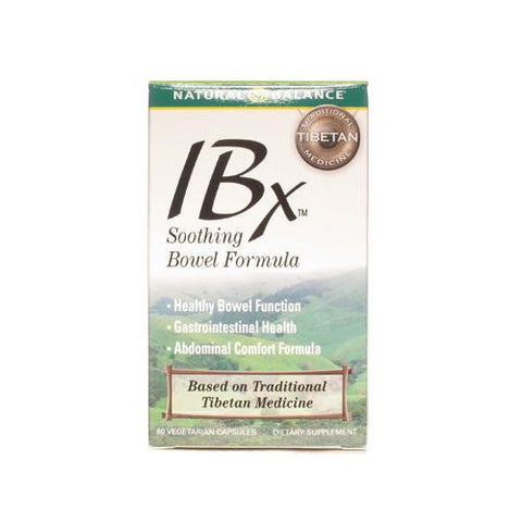 Natural Balance Ibx Soothing Bowel Formula - 60 Capsules