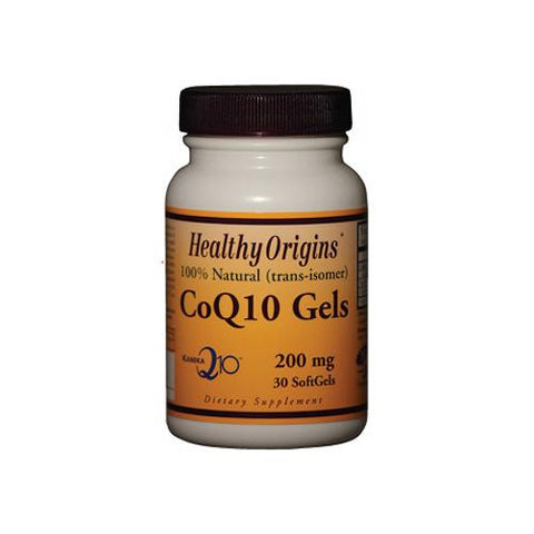 Healthy Origins Coq10 200 Mg Kaneka Q10 - 30 Softgels