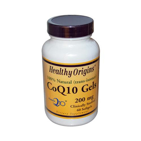 Healthy Origins Coq10 - 200 Mg - 60 Softgels