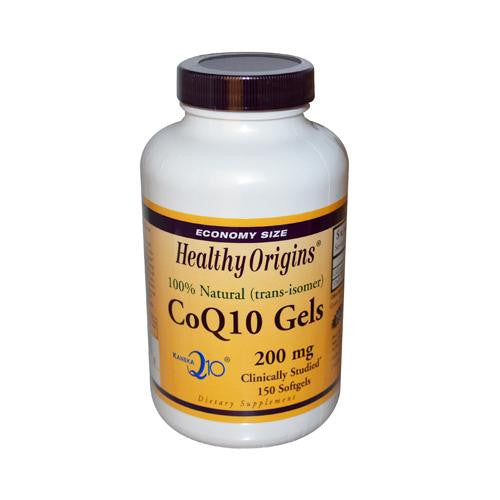 Healthy Origins Coq10 Gels - 200 Mg - 150 Softgels