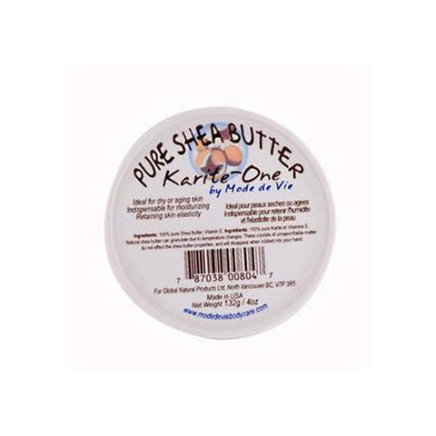 Mode De Vie Karite One Pure Shea Butter - 4 Oz